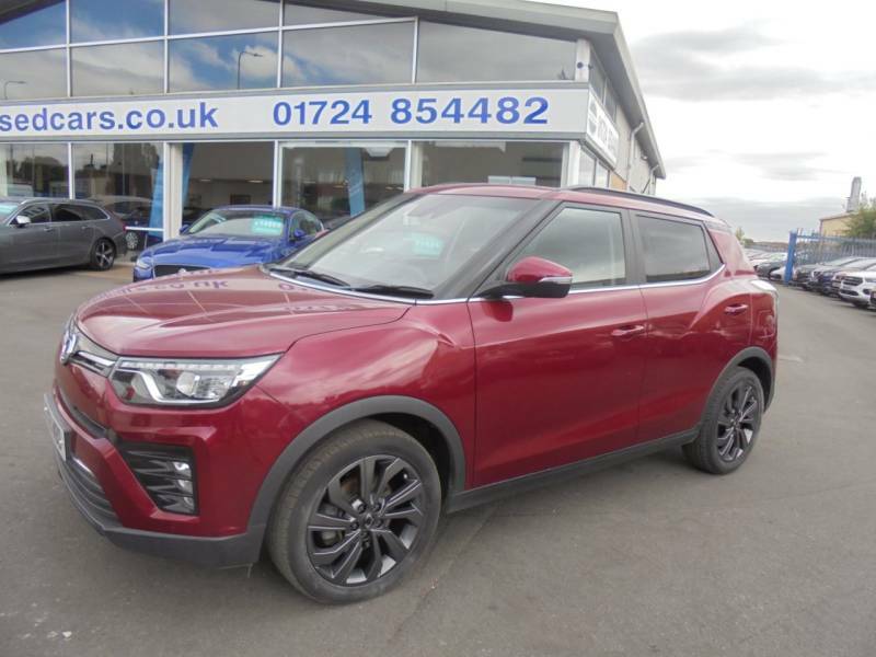 SsangYong Tivoli 1.6D Ultimate - 2021 21 Red #2