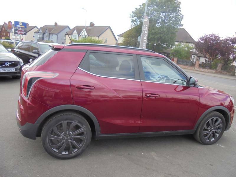 SsangYong Tivoli 1.6D Ultimate - 2021 21 Red #6