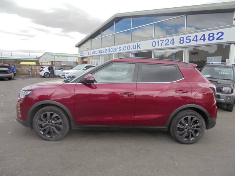 SsangYong Tivoli 1.6D Ultimate - 2021 21 Red