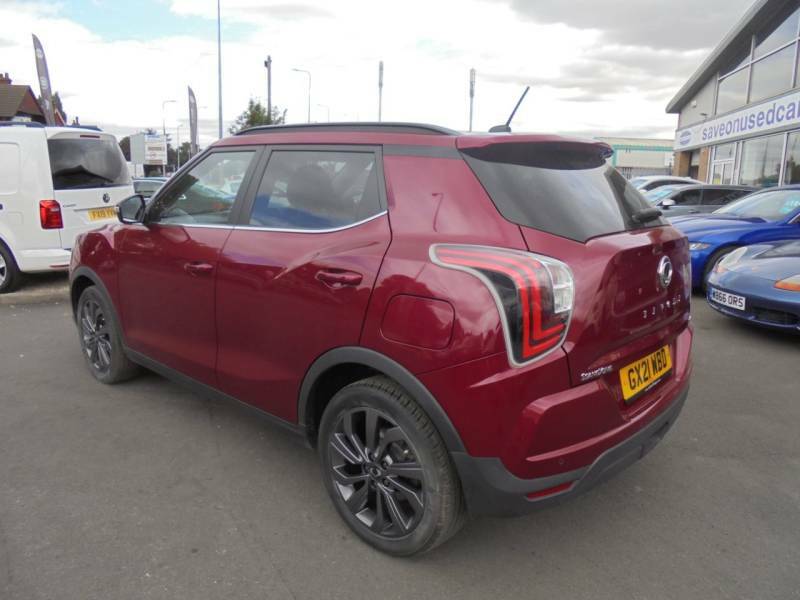 SsangYong Tivoli 1.6D Ultimate - 2021 21 Red #3