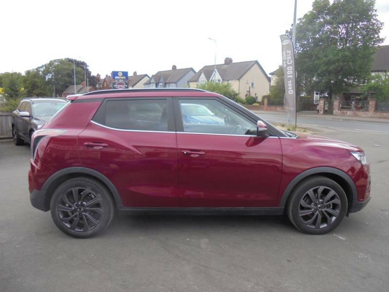 SsangYong Tivoli 1.6D Ultimate - 2021 21 Red #4