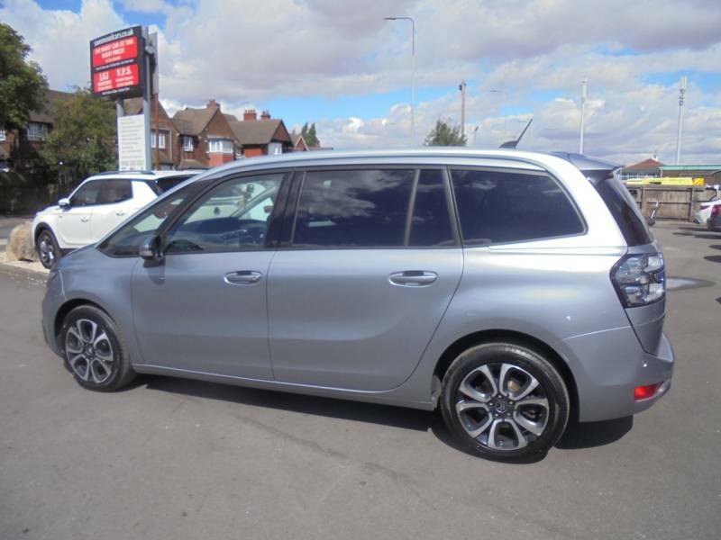Citroen Grand C4 SpaceTourer 1.5 Bluehdi 130 Flair - 2019 69 KV69LJE Grey #3