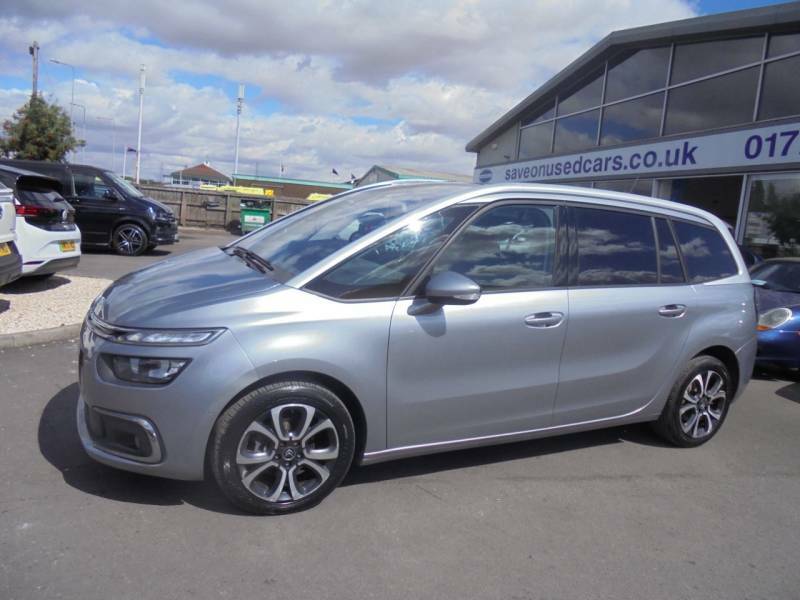 Citroen Grand C4 SpaceTourer 1.5 Bluehdi 130 Flair - 2019 69 KV69LJE Grey #2