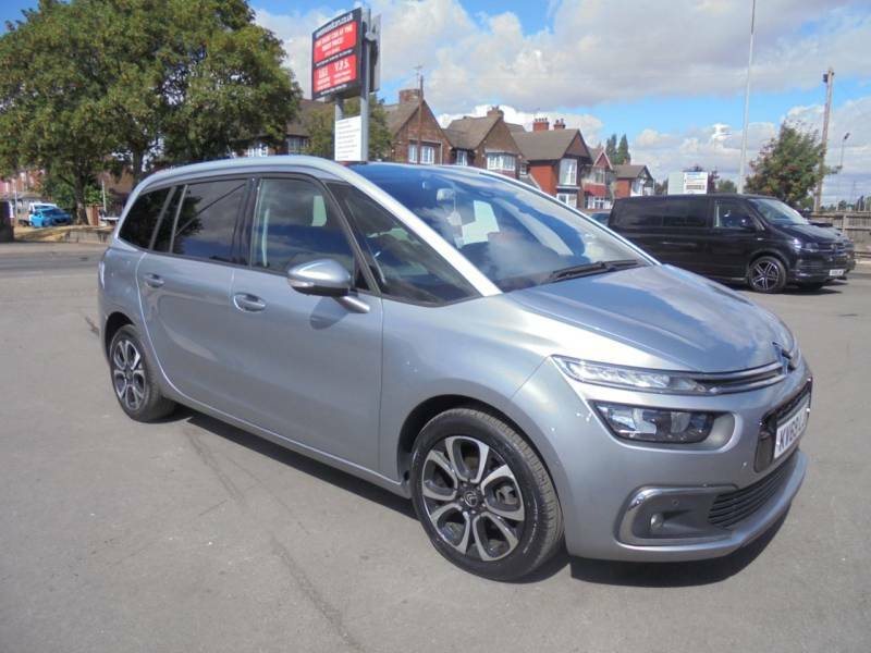 Citroen Grand C4 SpaceTourer 1.5 Bluehdi 130 Flair - 2019 69 KV69LJE Grey #5