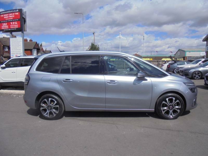 Citroen Grand C4 SpaceTourer 1.5 Bluehdi 130 Flair - 2019 69 KV69LJE Grey #4