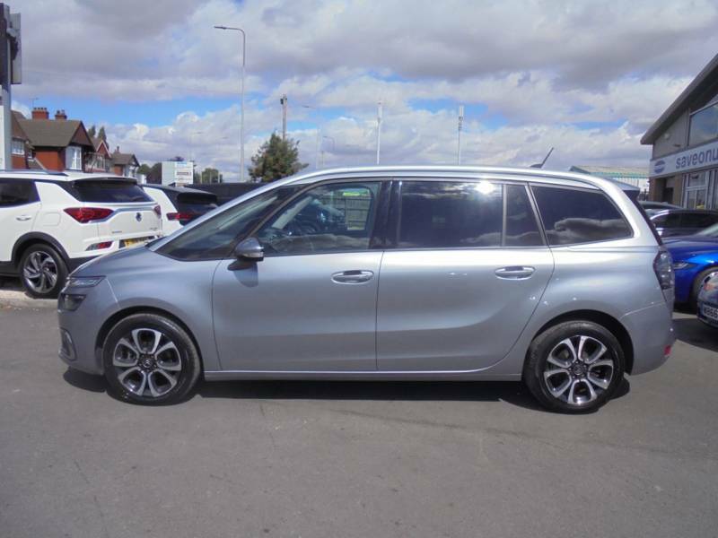 Citroen Grand C4 SpaceTourer 1.5 Bluehdi 130 Flair - 2019 69 KV69LJE Grey