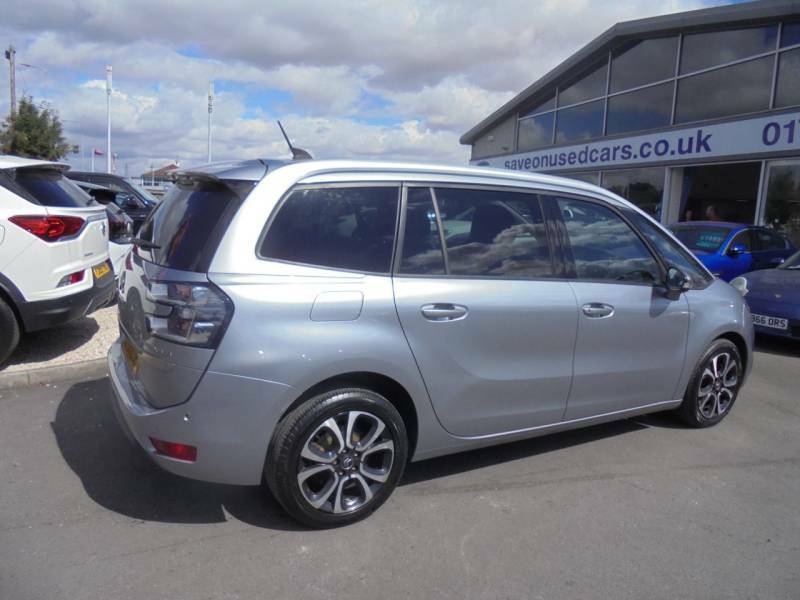 Citroen Grand C4 SpaceTourer 1.5 Bluehdi 130 Flair - 2019 69 KV69LJE Grey #6