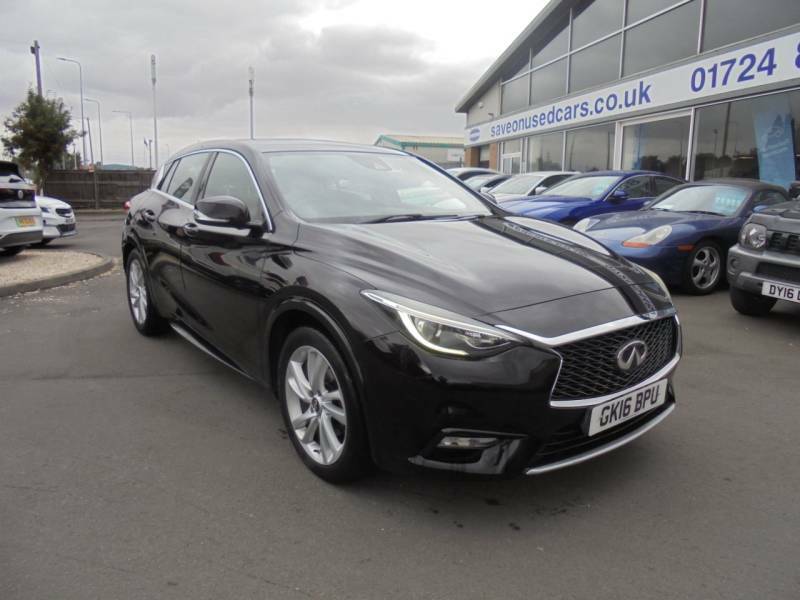 Infiniti Q30 1.5D Premium Dct - 2016 16 Black #2