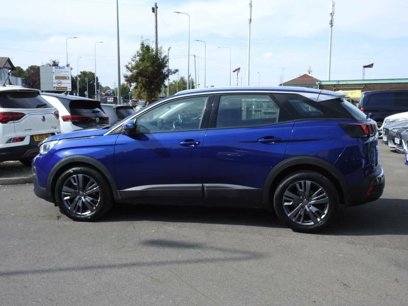Peugeot 3008 1.5 Bluehdi Active Eat8 Blue #3