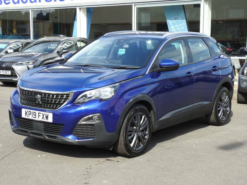 Peugeot 3008 1.5 Bluehdi Active Eat8 Blue #2