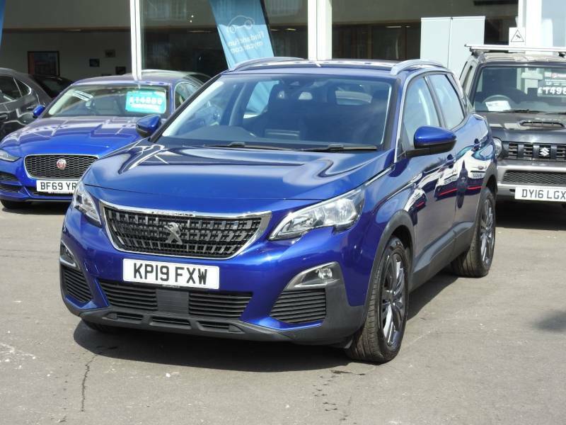 Peugeot 3008 1.5 Bluehdi Active Eat8 Blue