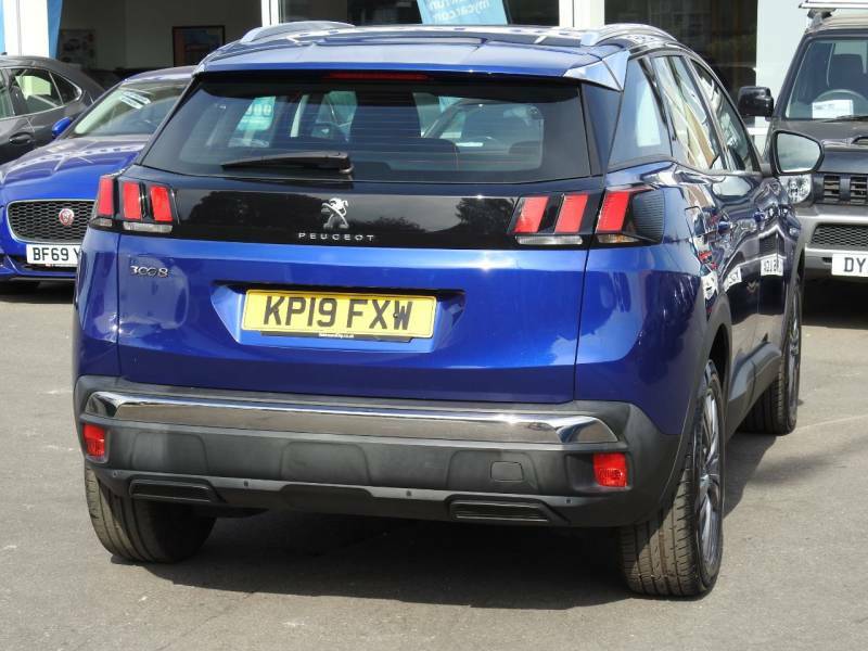 Peugeot 3008 1.5 Bluehdi Active Eat8 Blue #6