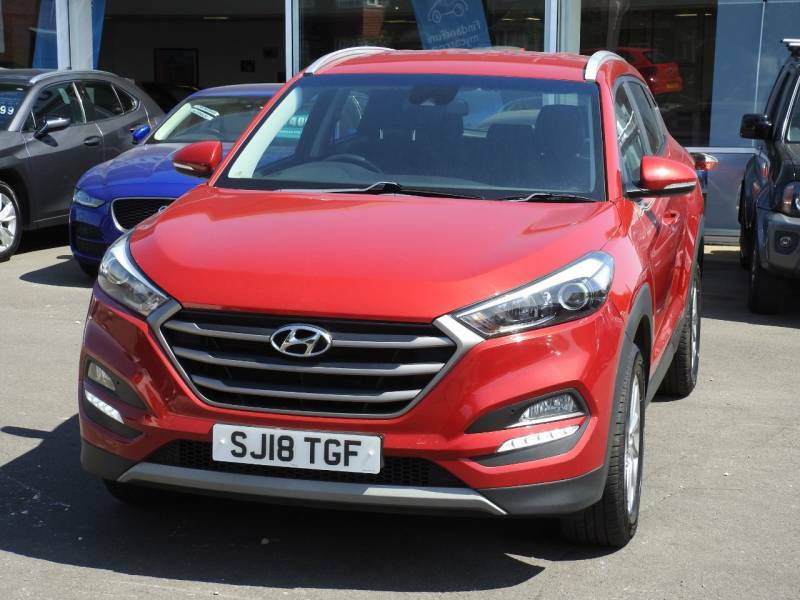 Hyundai Tucson 1.6 Gdi Blue Drive Se 2Wd Red
