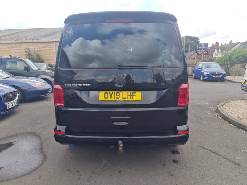 Volkswagen Transporter 2.0 Tdi Bmt 150 Highline Kombi Van Black #6