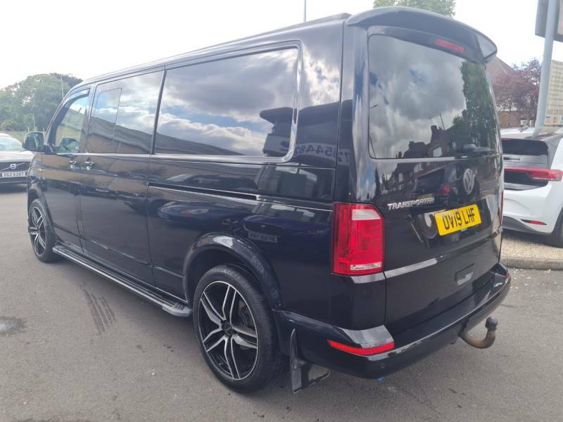 Volkswagen Transporter 2.0 Tdi Bmt 150 Highline Kombi Van Black #5