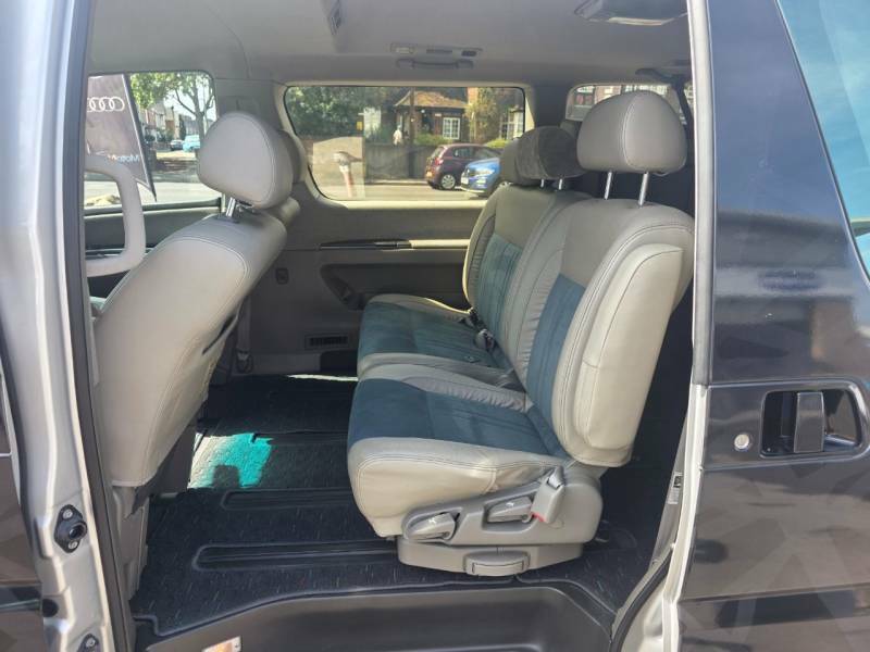 Nissan Elgrand 3.5L 3.5 Silver #12