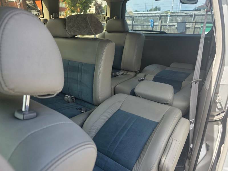 Nissan Elgrand 3.5L 3.5 Silver #17