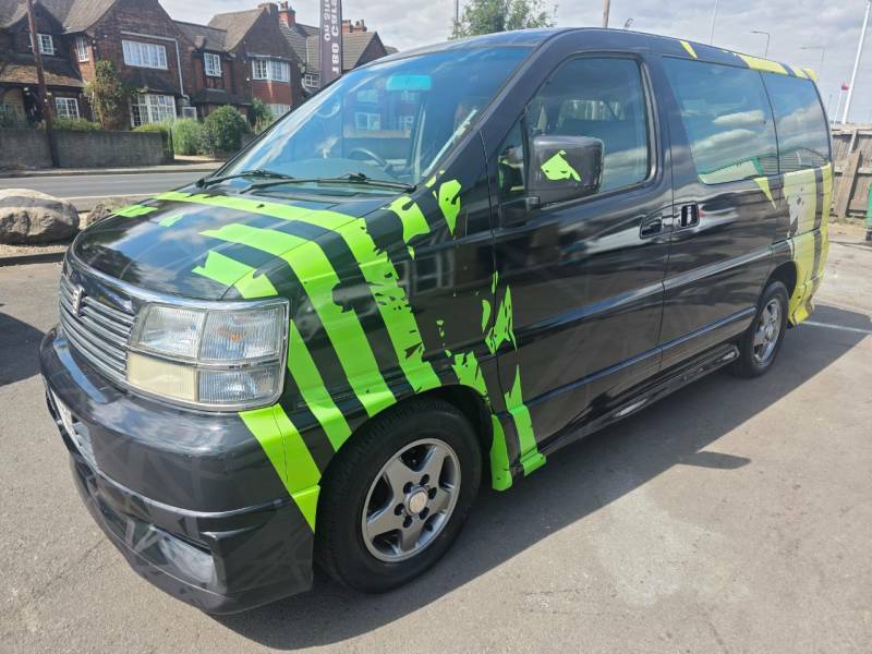 Nissan Elgrand 3.5L 3.5 Silver #7