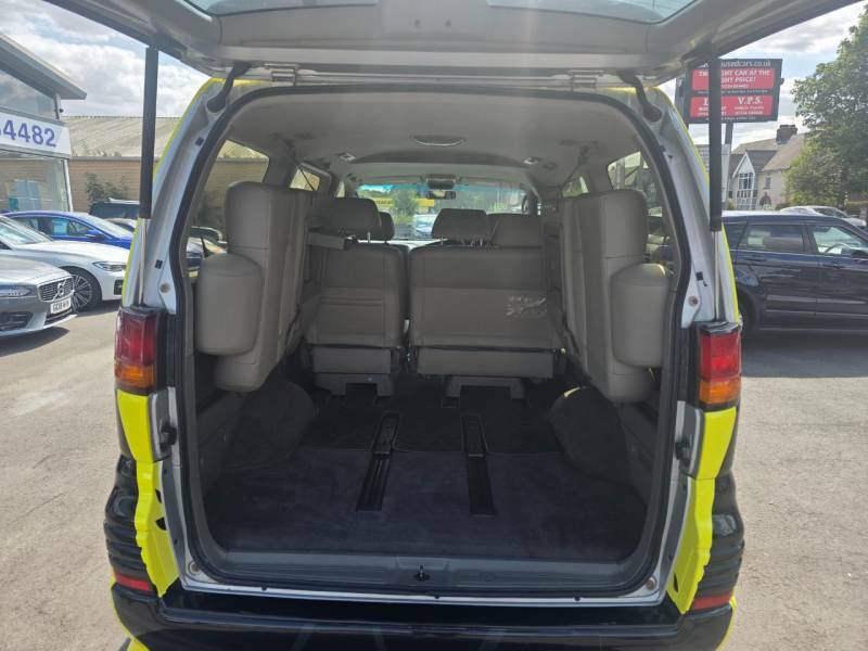 Nissan Elgrand 3.5L 3.5 Silver #14