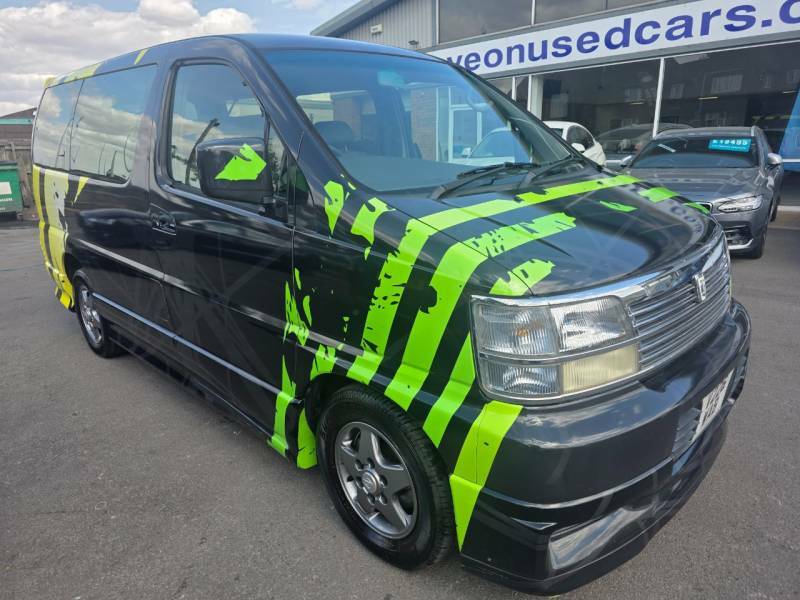 Nissan Elgrand Elgrand Silver