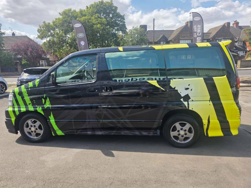Nissan Elgrand Elgrand Silver #6