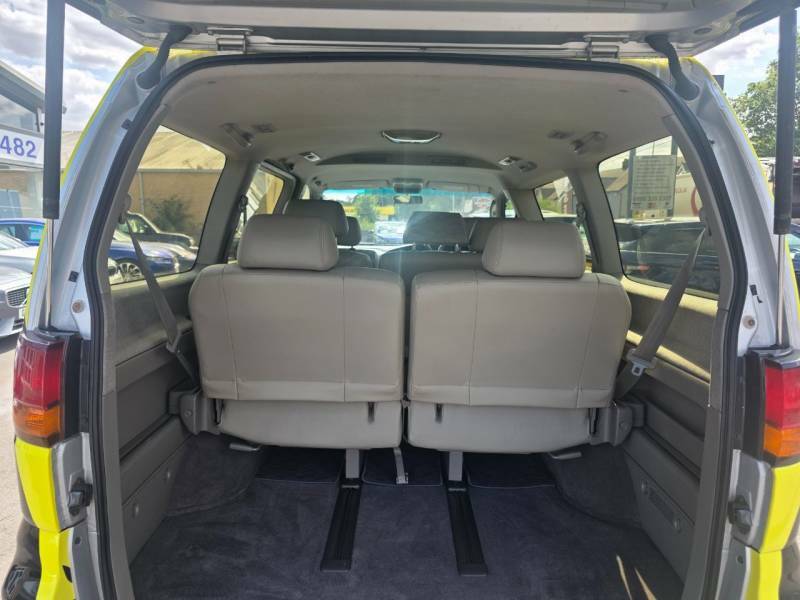 Nissan Elgrand 3.5L 3.5 Silver #16