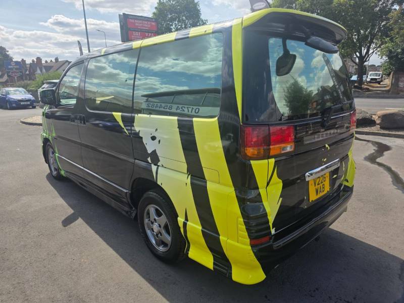 Nissan Elgrand Elgrand Silver #5