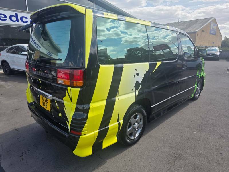 Nissan Elgrand Elgrand Silver #3