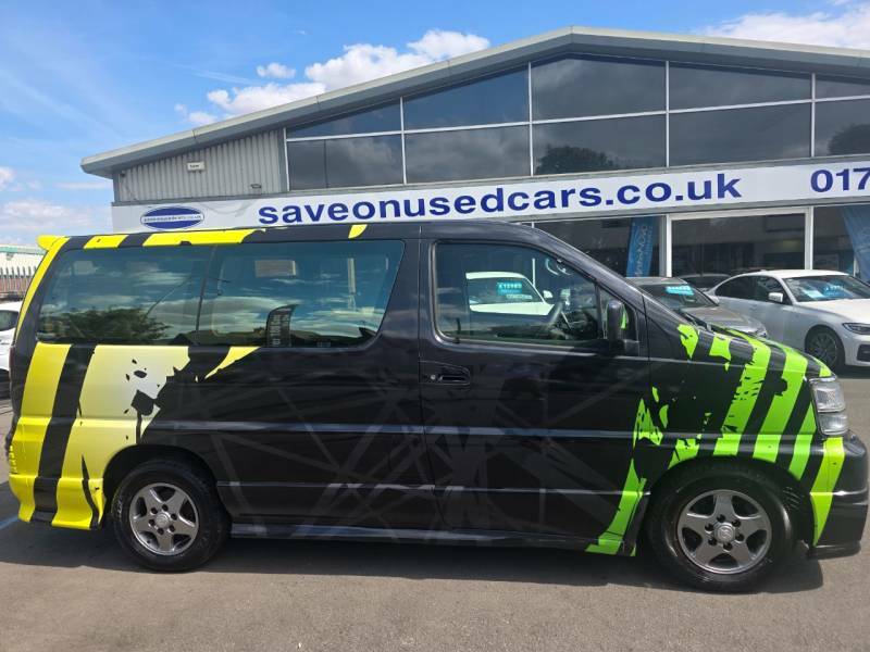Nissan Elgrand Elgrand Silver #2