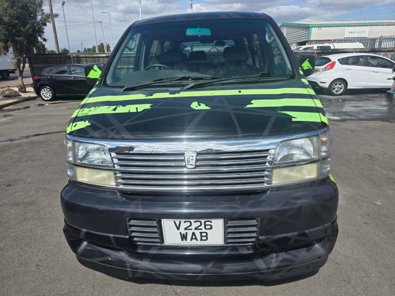 Nissan Elgrand 3.5L 3.5 Silver #8
