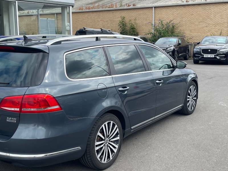 Volkswagen Passat 2.0 Tdi Bluemotion Tech Sport Grey #4