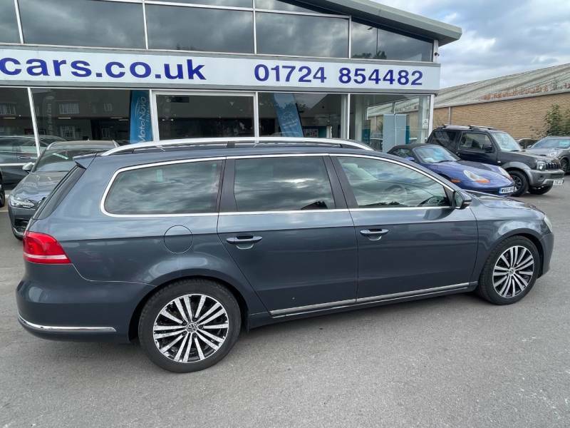 Volkswagen Passat 2.0 Tdi Bluemotion Tech Sport Grey #5