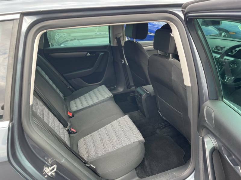 Volkswagen Passat 2.0 Tdi 170 Bmt Sport Sat Nav Dab Bluet Silver #8