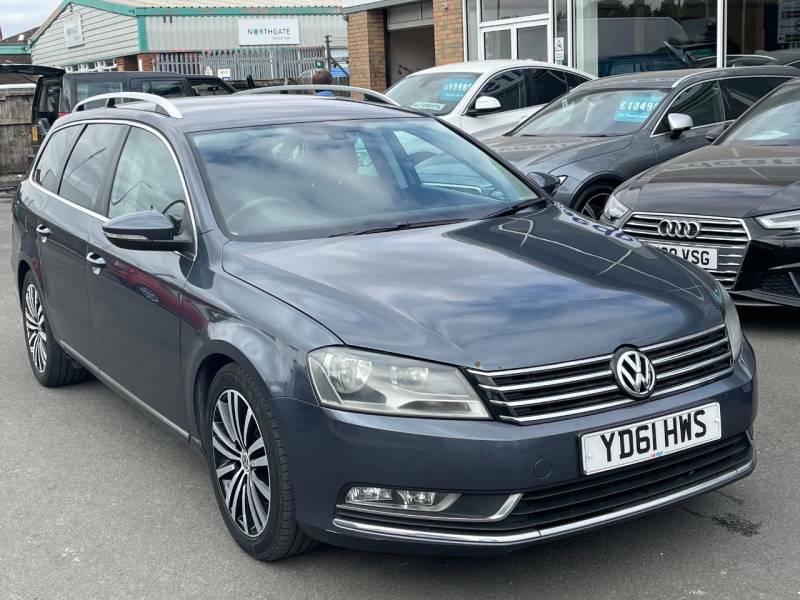Volkswagen Passat 2.0 Tdi Bluemotion Tech Sport Grey
