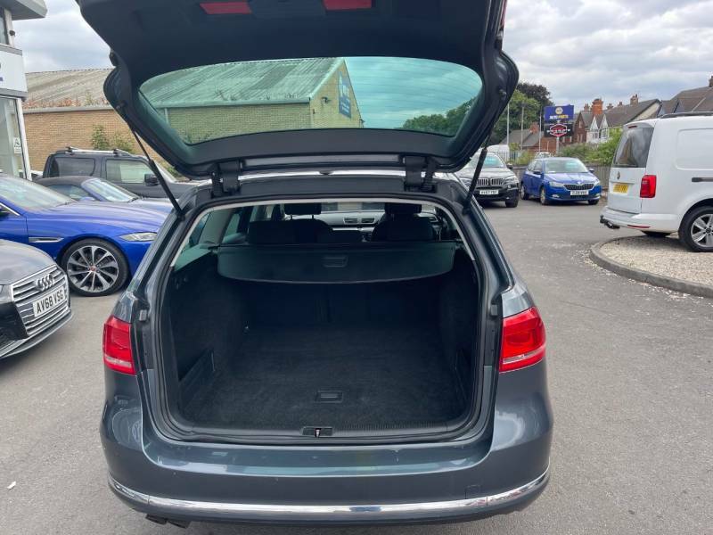 Volkswagen Passat 2.0 Tdi 170 Bmt Sport Sat Nav Dab Bluet Silver #12
