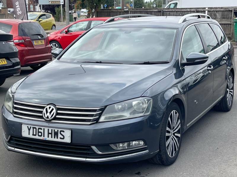 Volkswagen Passat 2.0 Tdi Bluemotion Tech Sport Grey #2
