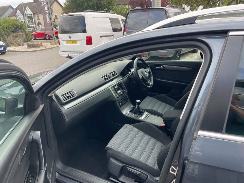 Volkswagen Passat 2.0 Tdi 170 Bmt Sport Sat Nav Dab Bluet Silver #7
