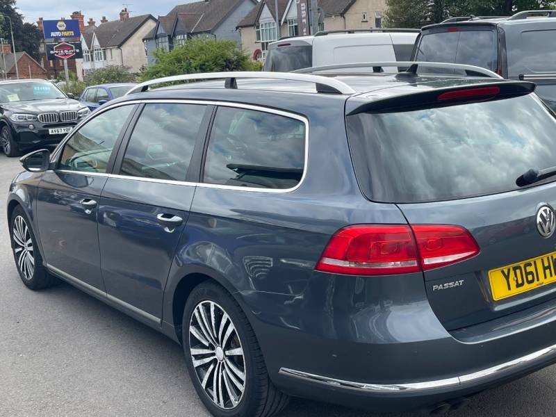 Volkswagen Passat 2.0 Tdi Bluemotion Tech Sport Grey #3
