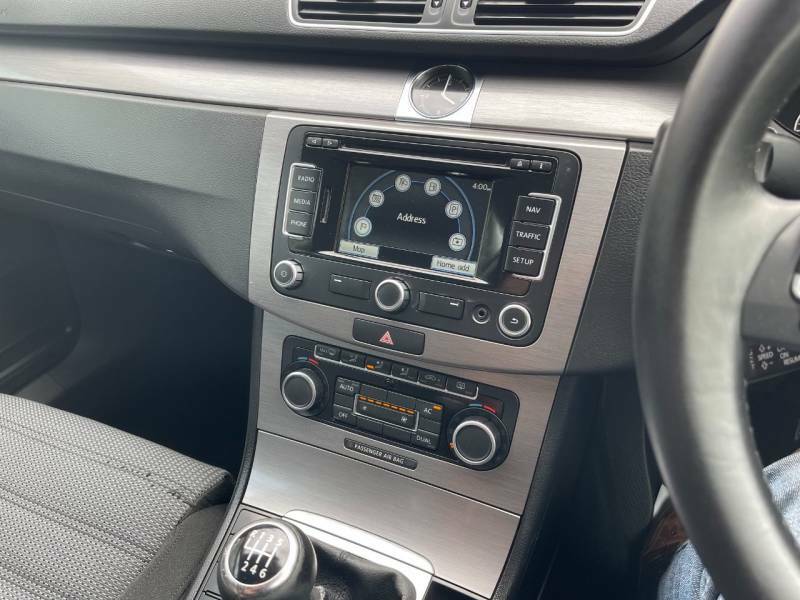 Volkswagen Passat 2.0 Tdi 170 Bmt Sport Sat Nav Dab Bluet Silver #11