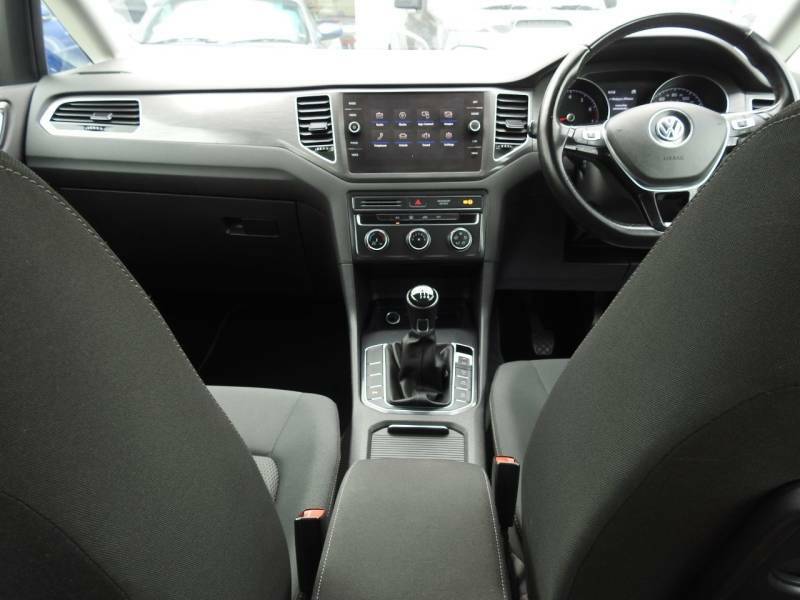 Volkswagen Golf SV 1.5 Tsi Evo 150 Gt Dsg Red #14