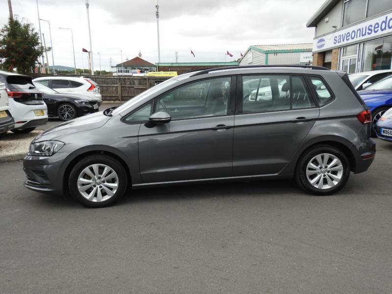 Volkswagen Golf SV 1.5 Tsi Evo 130 Se Grey #3