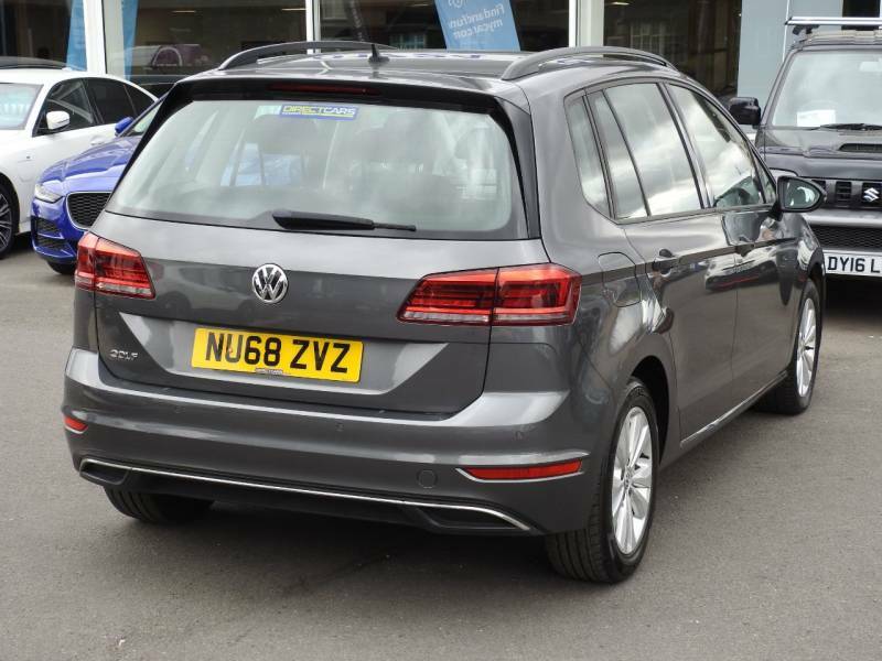 Volkswagen Golf SV 1.5 Tsi Evo 150 Gt Dsg Red #9