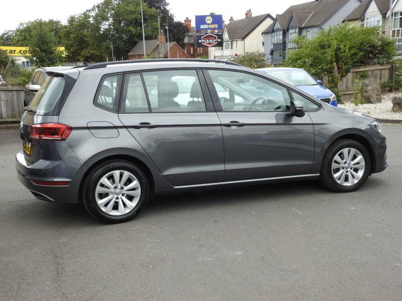 Volkswagen Golf SV 1.5 Tsi Evo 130 Se Grey #5