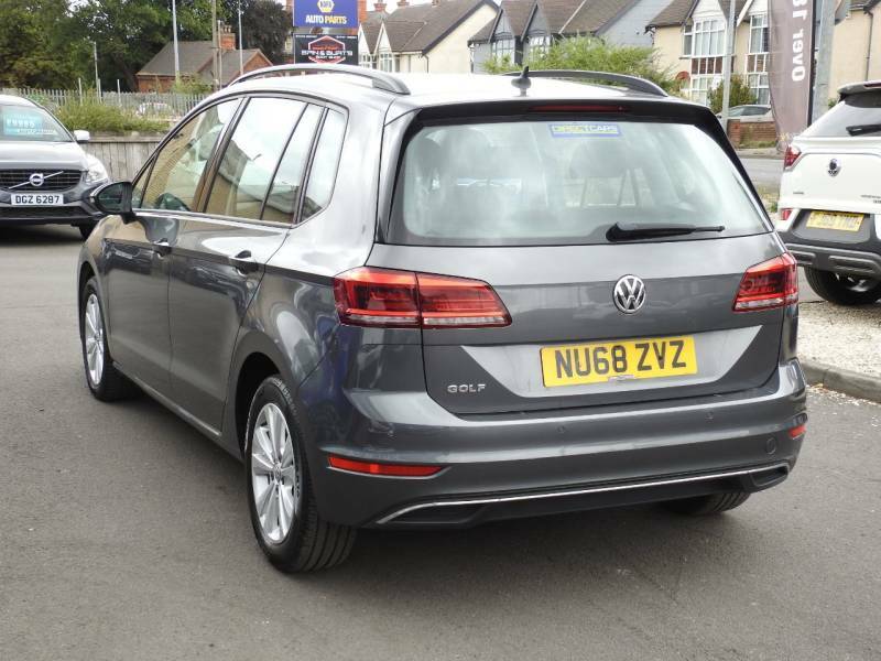 Volkswagen Golf SV 1.5 Tsi Evo 150 Gt Dsg Red #15
