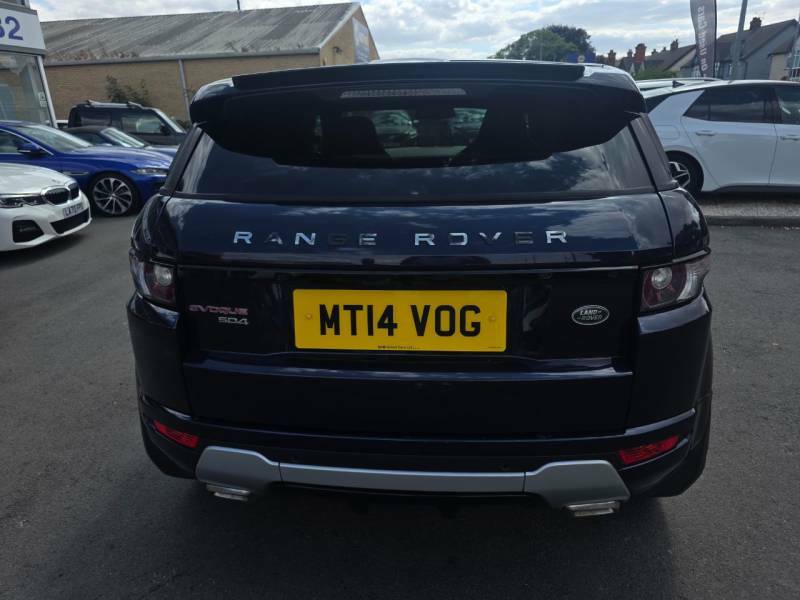 Land Rover Range Rover Evoque 2.2 Sd4 Dynamic 9 Blue #4