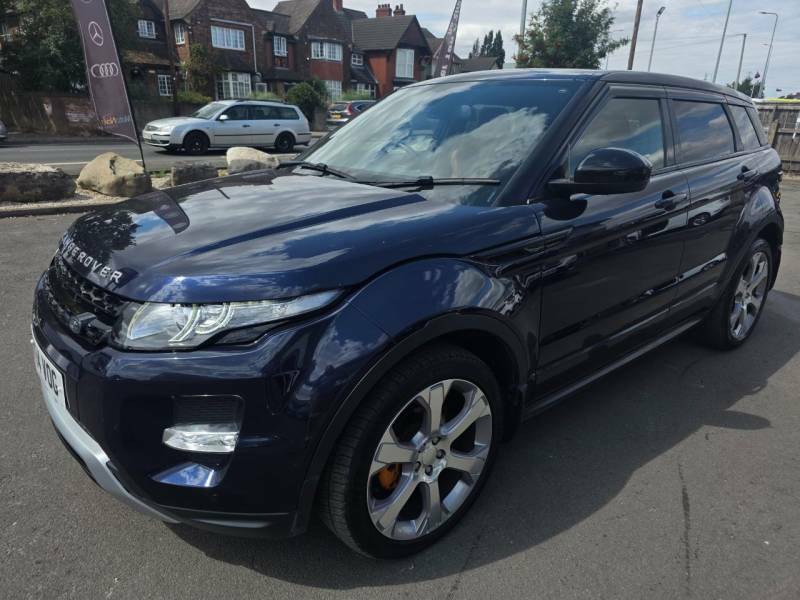 Land Rover Range Rover Evoque 2.2 Sd4 Pure 4Wd Euro 5 Ss Grey #7