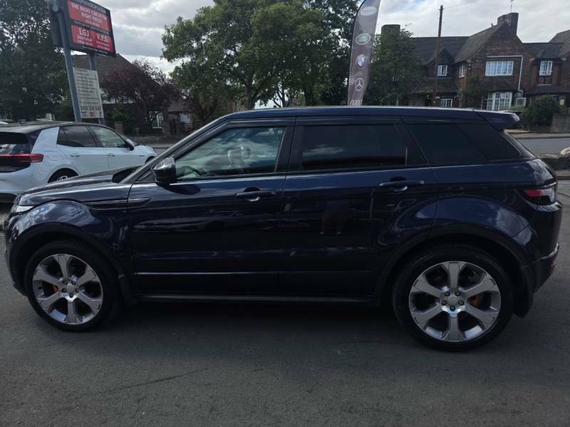Land Rover Range Rover Evoque 2.2 Sd4 Dynamic 9 Blue #6