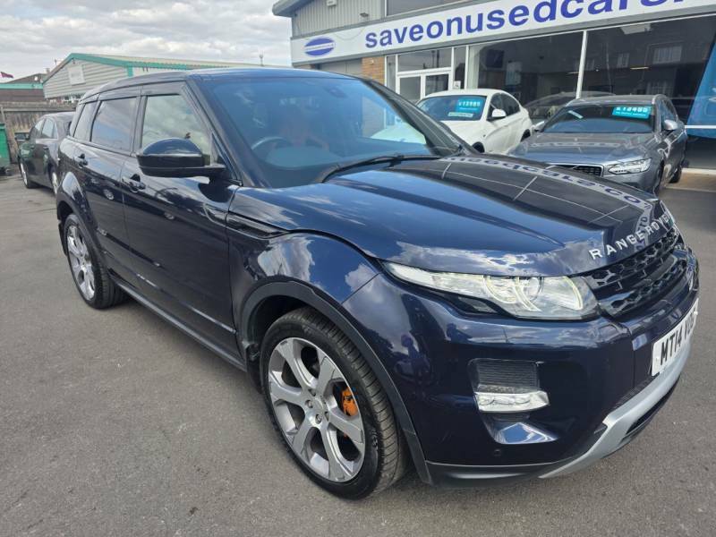 Land Rover Range Rover Evoque 2.2 Sd4 Dynamic 9 Blue
