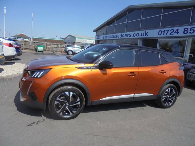 Peugeot e-2008 100Kw Gt 50Kwh - 2021 21 Orange #2