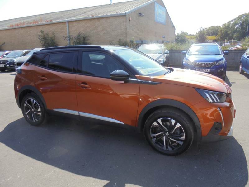 Peugeot e-2008 100Kw Gt 50Kwh - 2021 21 Orange #5